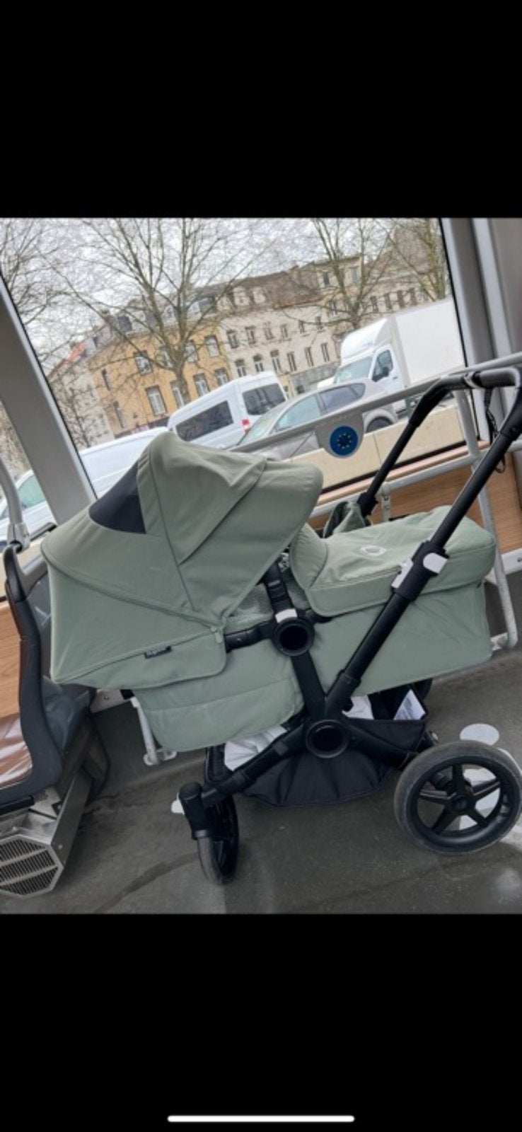 bugaboo donkey mono 5, Kinderen en Baby's, Ophalen, Zo goed als nieuw, Kinderwagen, Bugaboo