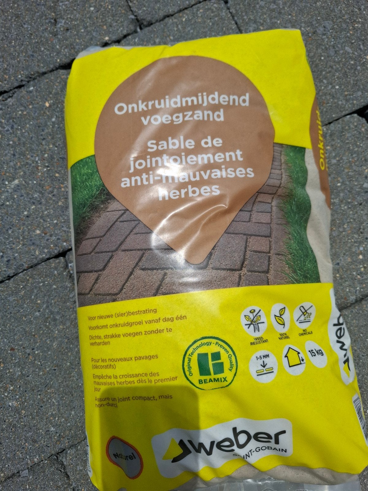 Sable anti herbes, Jardin & Terrasse, Enlèvement