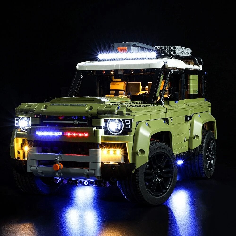 Lumières LED pour 42110 Land Rover Defender New, Enfants & Bébés, Jouets | Blocs de construction, Enlèvement ou Envoi, Neuf, Autres marques