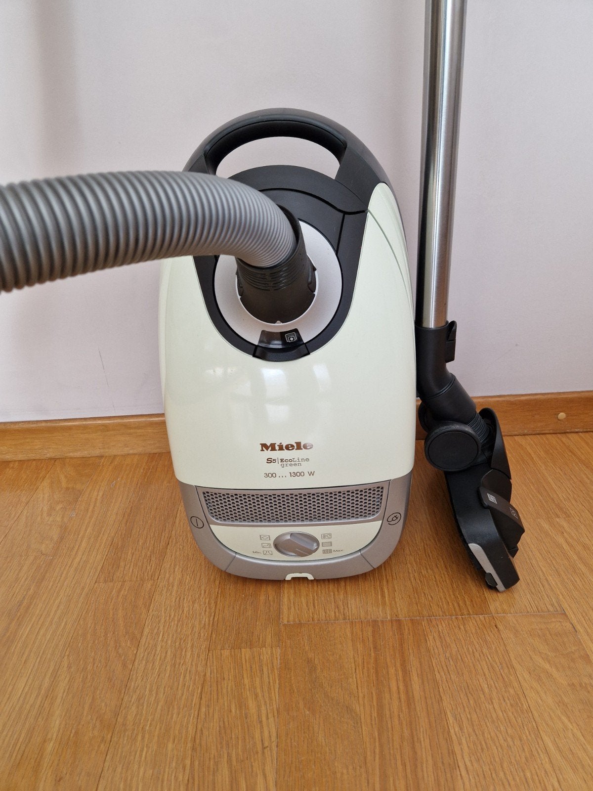 Miele S5 EcoLine Green   300.....1300 waat, Elektronische apparatuur, Stofzuigers, Ophalen of Verzenden, Miele