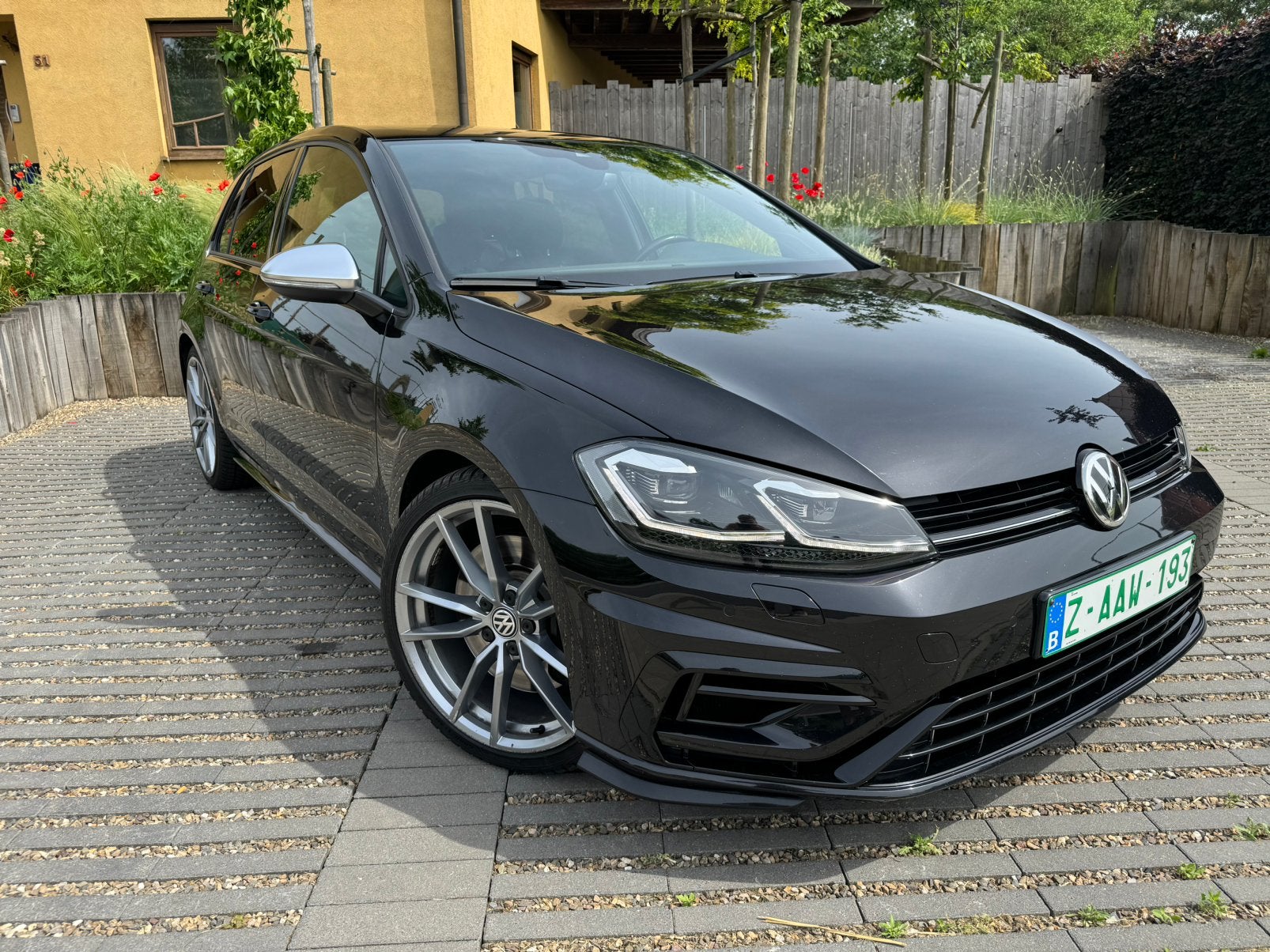 VW Golf 7.5 R *pano*sans clé*dynaudio*, Achat, Entreprise, Automatique, Golf