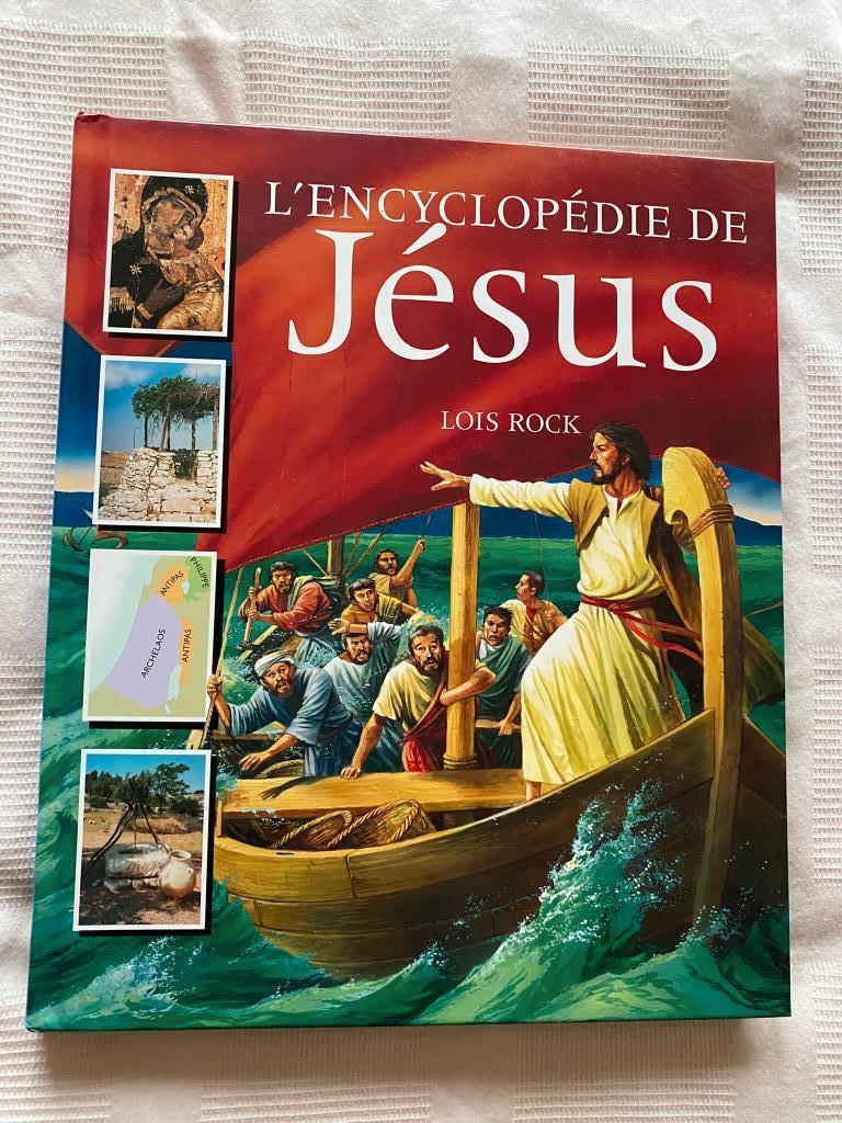 L'encyclopédie de Jésus, Neuf, Christianisme | Catholique, Enlèvement ou Envoi, Loïs Rock