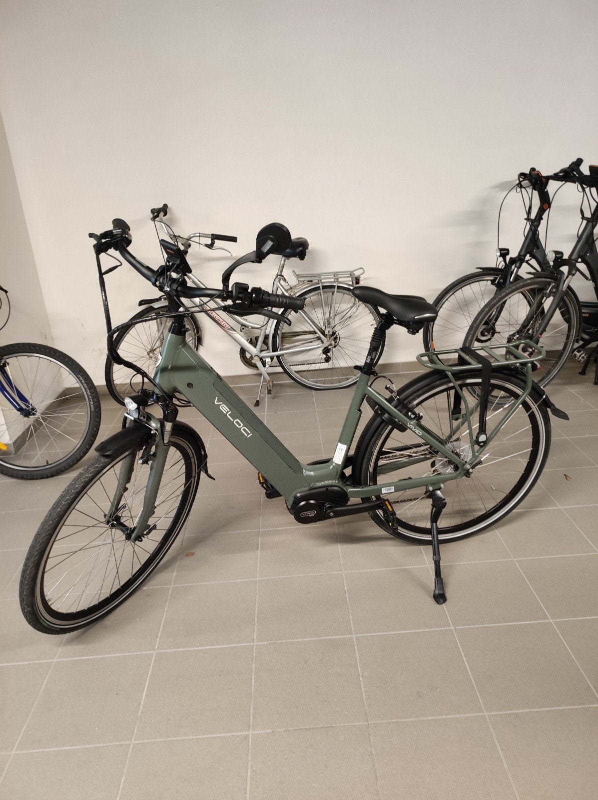 Vélo électrique Veloci Vivid à vendre, Enlèvement, Comme neuf, 50 km par batterie ou plus, Autres marques