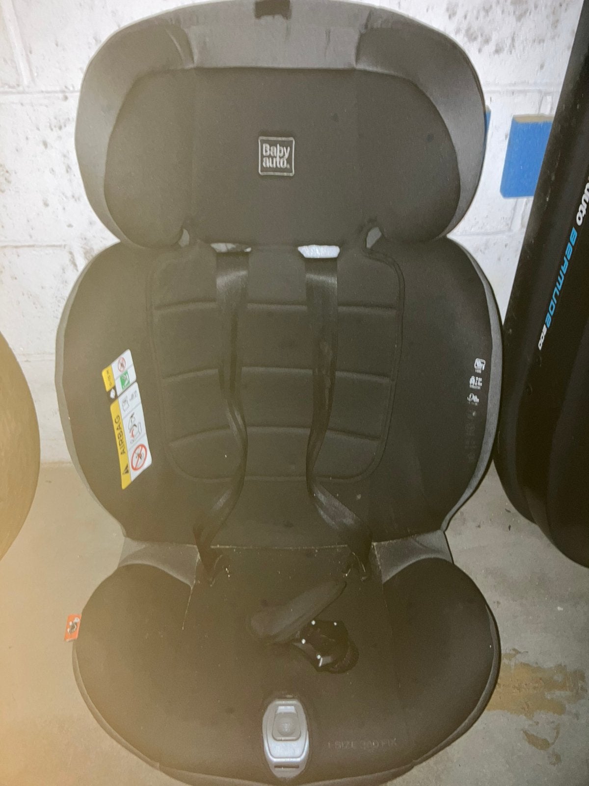 Siège auto, Enlèvement, Utilisé, Isofix