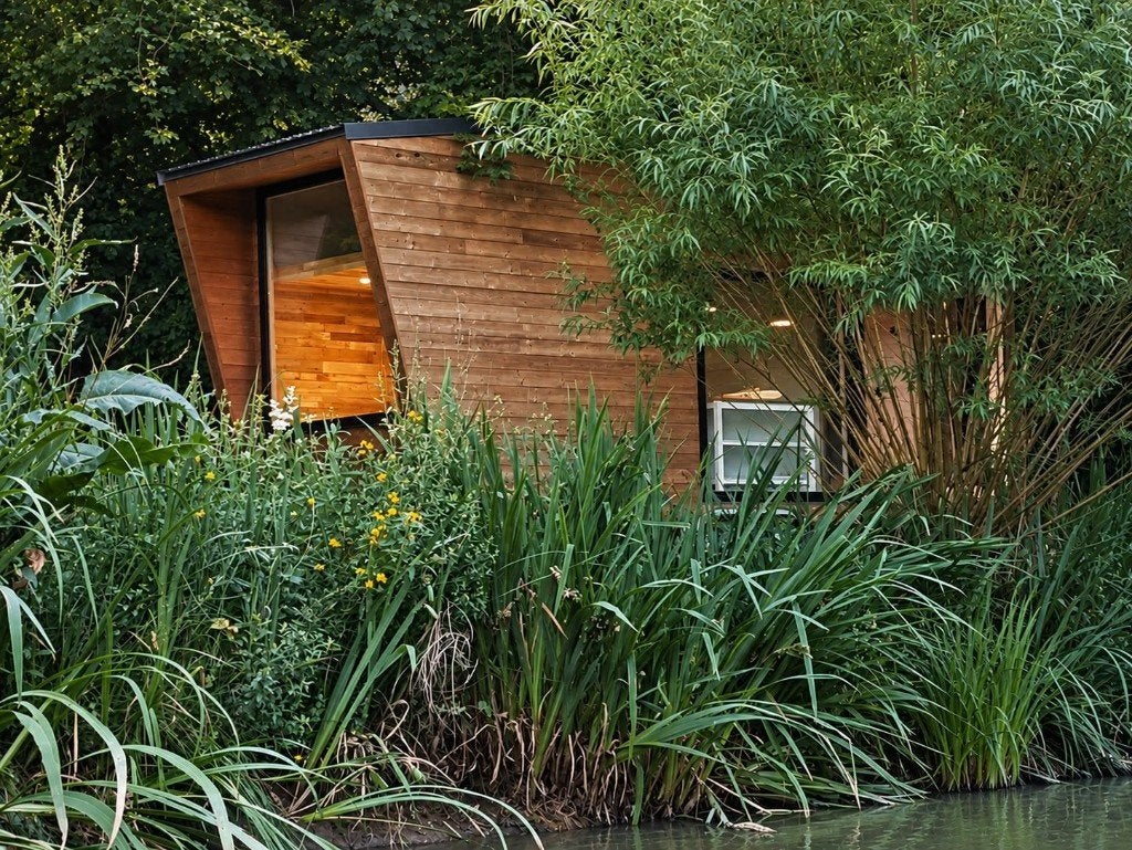 Tiny House avec terrasse sur le toit à vendre, Caravanes & Camping, Particulier, Jusqu'à 2