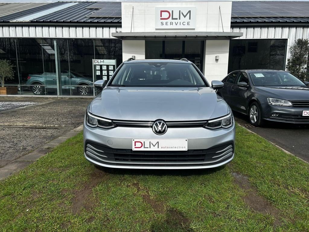 Volkswagen Golf 8 variant Life tdi 72.000Km 01/21, Autos, Argent ou Gris, Achat, Euro 6, Entreprise