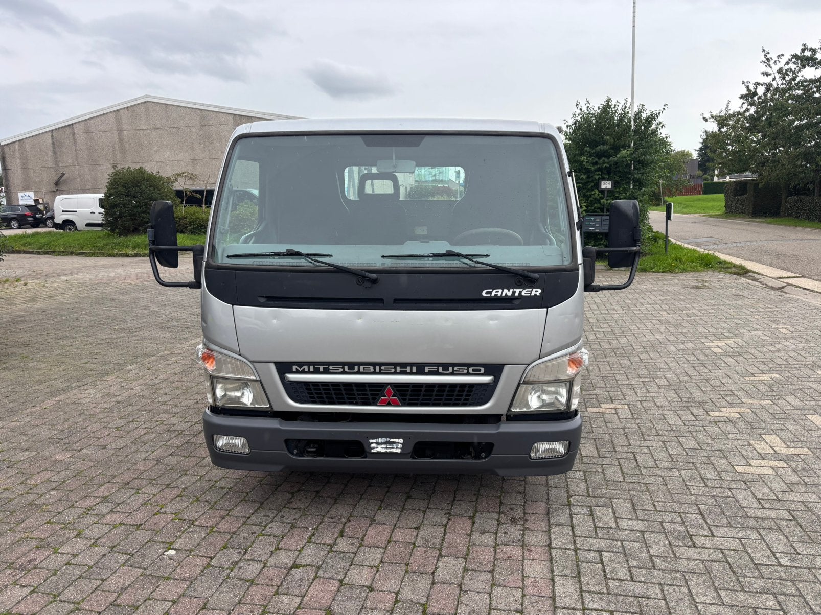 MITSUBISHI FUSU CANTER, Auto's, Bedrijf, Mitsubishi, Te koop, Handgeschakeld