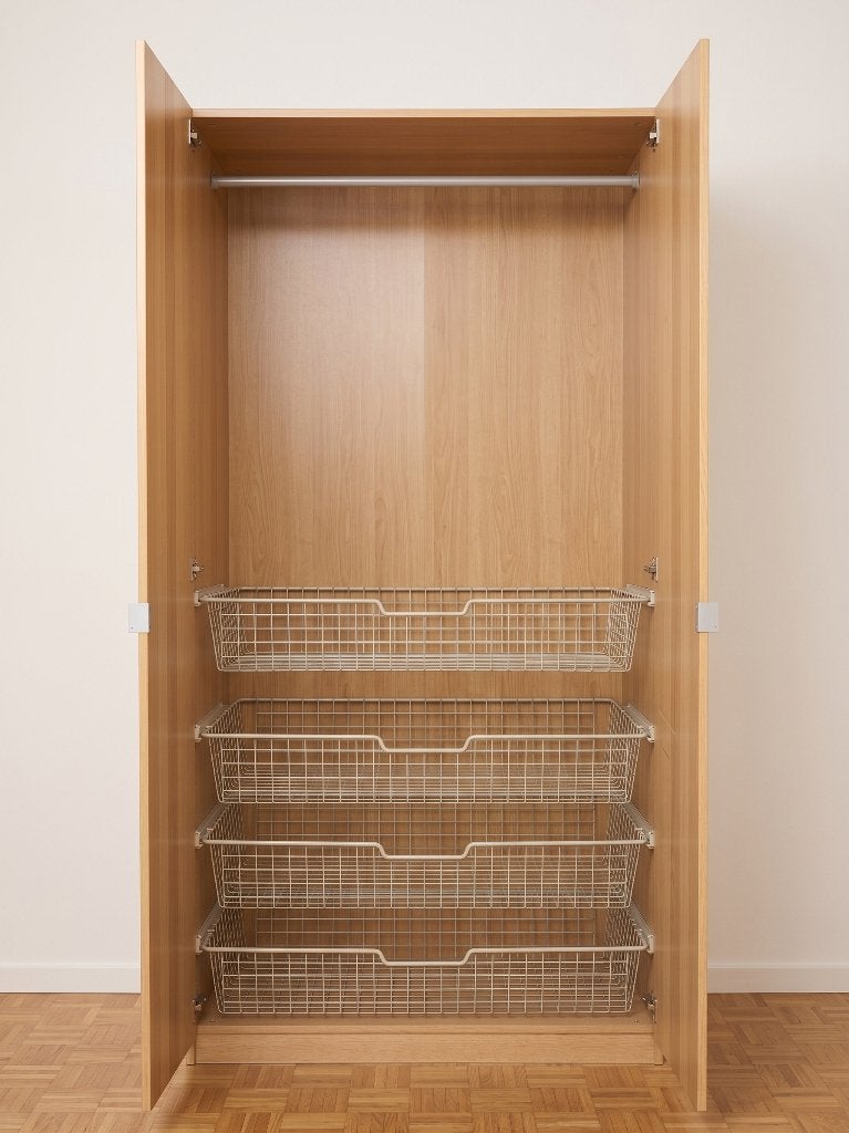 armoire-penderie, Maison & Meubles, Utilisé, 50 à 100 cm, Chêne, 50 à 75 cm