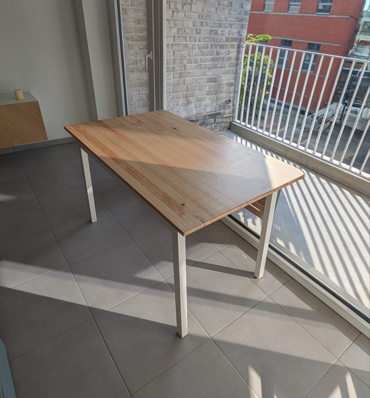 Ikea tafel 74x125, Ophalen