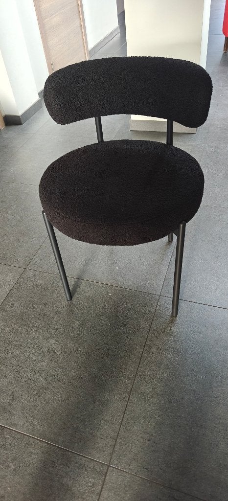 6 eetkamerstoelen, Maison & Meubles, Neuf, Enlèvement, Cinq, Six Chaises ou plus, Métal