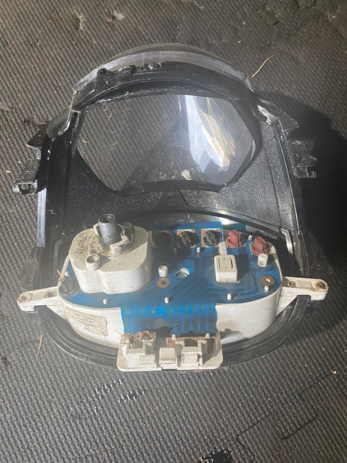 Piaggio zip teller, Ophalen