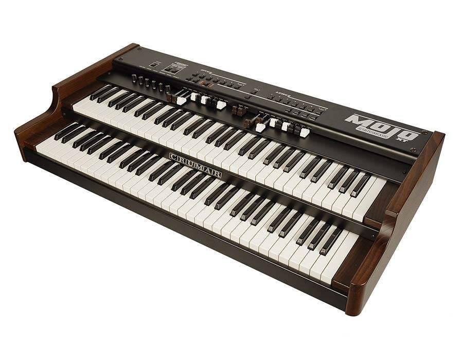 Crumar Mojo orgel met dubbel klavier, Ophalen, Zo goed als nieuw, 2 klavieren, Orgel