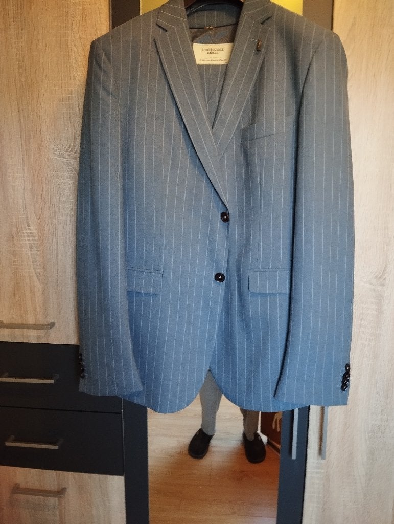 COSTUME 3 PIECES, Vêtements | Hommes, Neuf, Enlèvement, Bleu, Taille 52/54 (L)