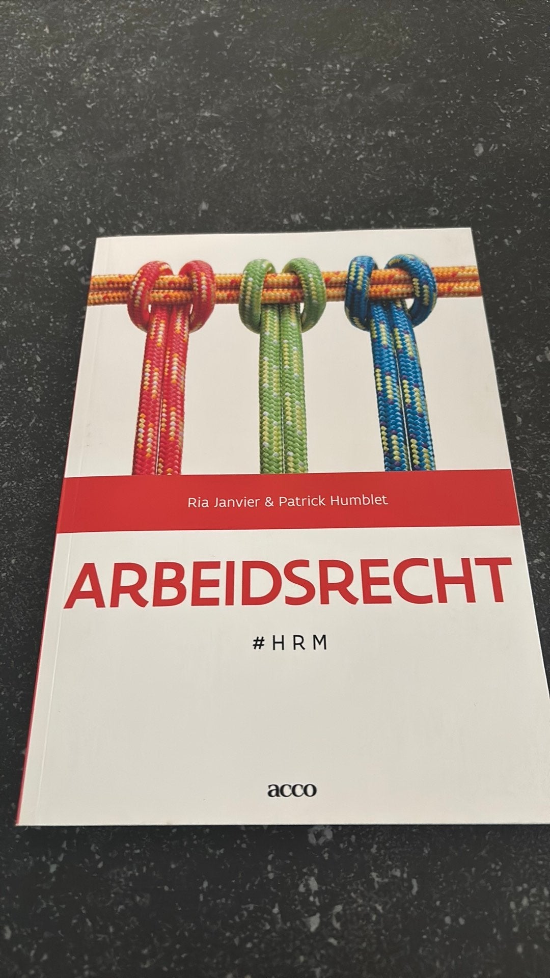 Patrick Humblet - Arbeidsrecht # HRM, Ophalen, Zo goed als nieuw, Patrick Humblet; Ria Janvier