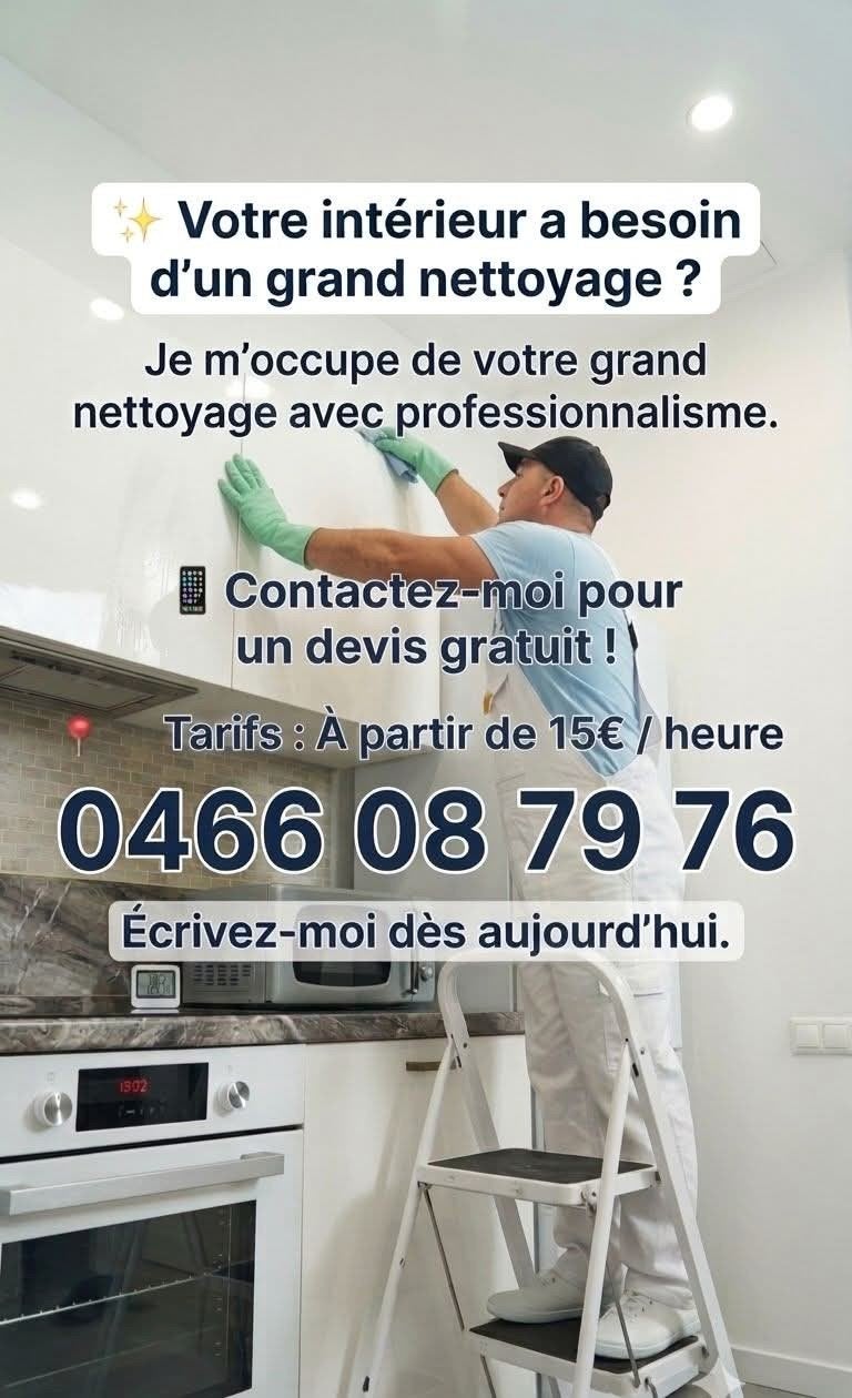 nettoyage Bruxelles