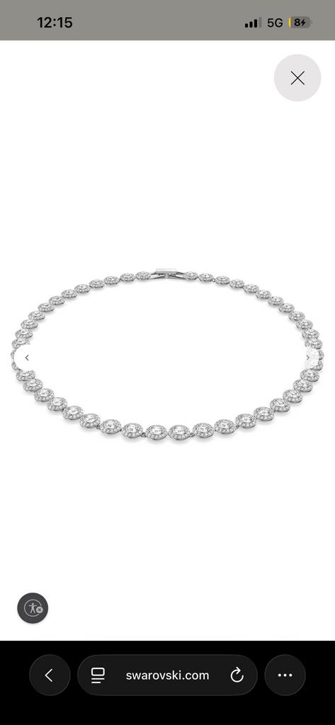 Collier neuf Swarovski, Enlèvement ou Envoi, Comme neuf