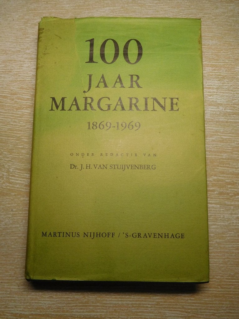 100 jaar margarine 1869-1969, Boeken, Ophalen of Verzenden