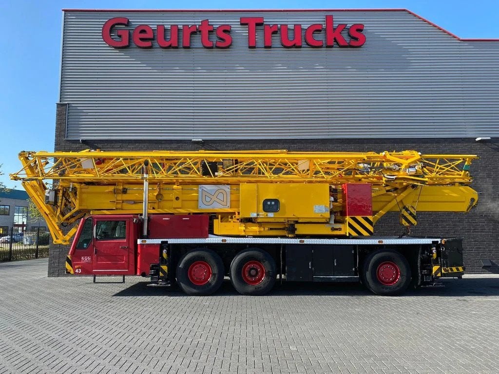 Spierings SK377-AT3 MOBIELE TORENKRAAN/TURMKRANE/TOWERCRANE, Kraan