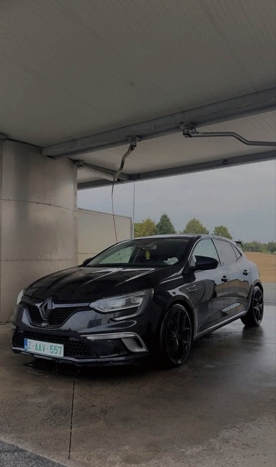 renault megane GT 2016 boite automatique, Autos, Achat, Entreprise, Noir, Sièges chauffants