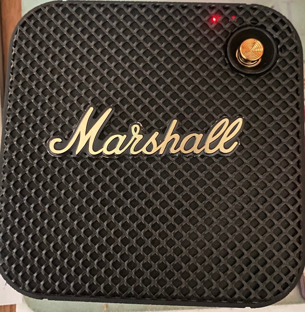 Marshall willen speaker box Bluetooth, Audio, Tv en Foto, Luidsprekerboxen, Nieuw, Bluetooth, Ophalen, Overige merken