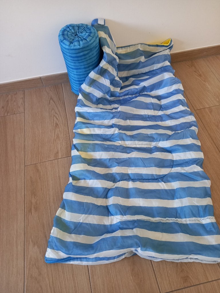 Slaapzak kind merk Hema, Caravans en Kamperen, Slaapzakken, Ophalen, Gebruikt