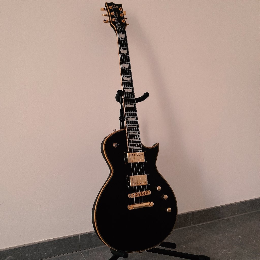 ESP LTD EC-1000 VB Duncan, Muziek en Instrumenten, Ophalen, Zo goed als nieuw, Solid body, Overige merken