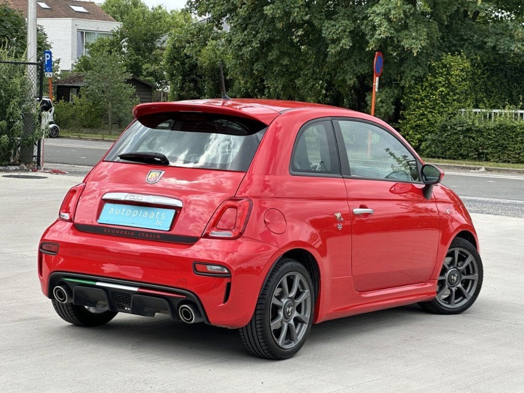 Abarth 595 Turbo 68556km, Auto's, Abarth, 139 g/km, Bedrijf, Handgeschakeld, USB