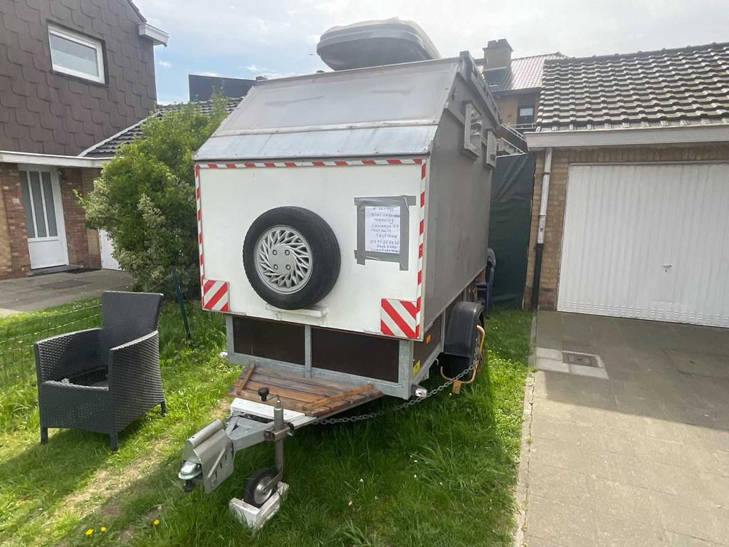 VDM-aanhangwagens EAO1 Mini - Caravan Trailers, Bedrijf, Overige merken