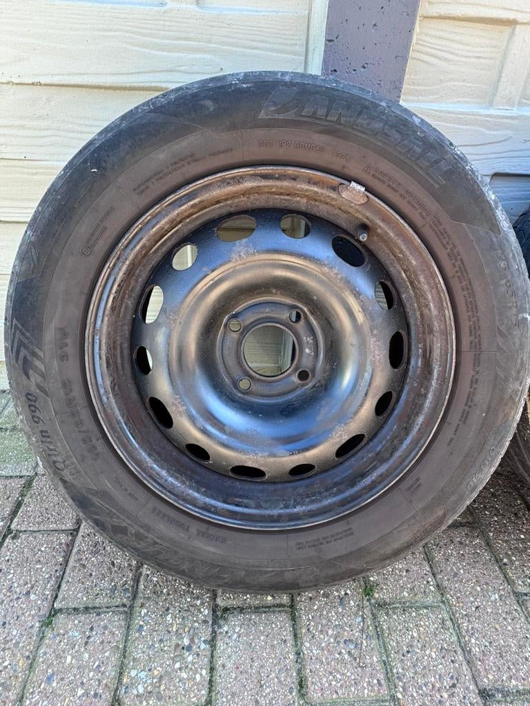 Velgen met banden, Ophalen, Zomerbanden, Band(en)