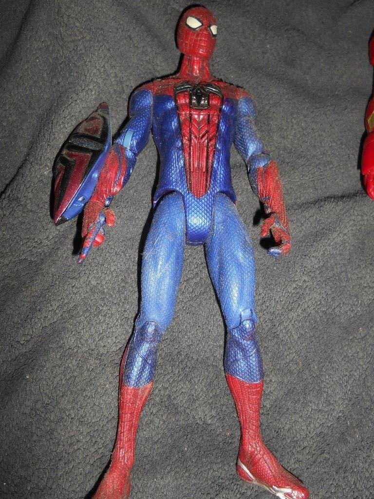 Spiderman sonore +-25cm, Enlèvement ou Envoi