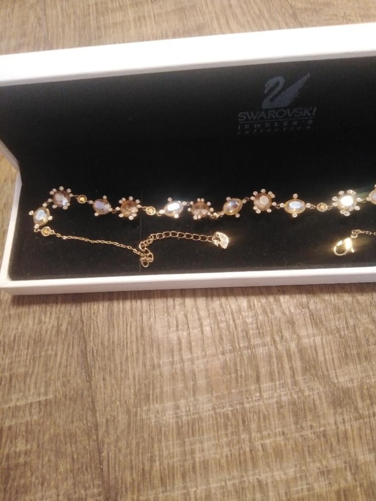 Swarovski Ketting met steentjes, Verzamelen, Swarovski, Ophalen