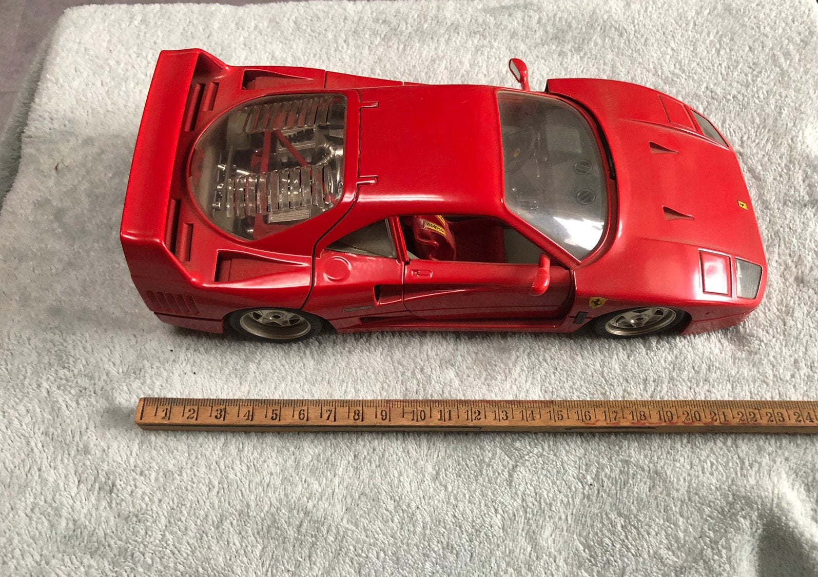 Ferrari, Enlèvement, Utilisé