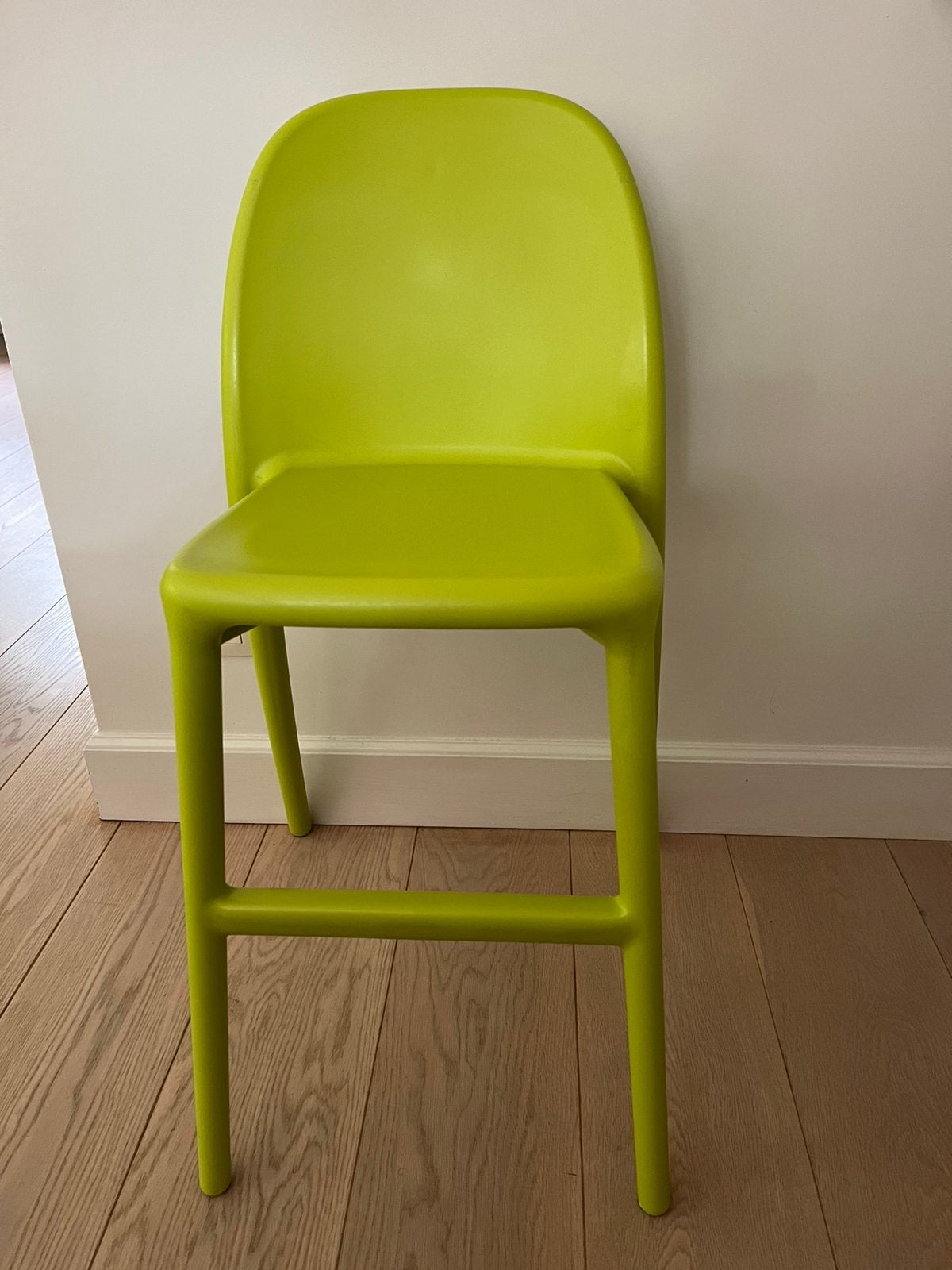 Te koop Ikea Urban kinderstoel (groen), Kinderen en Baby's, Ophalen, Gebruikt, Overige typen, Aanschuifbaar