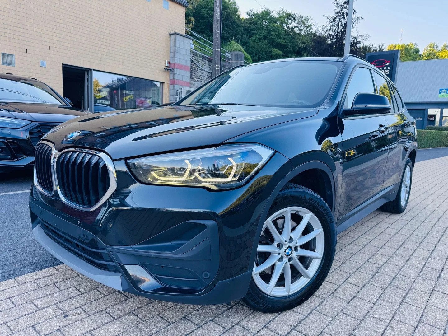 BMW X1 X1 2.0 dA sDrive18 AdBlue (bj 2020, automaat), Auto's, Adaptive Cruise Control, 4 cilinders, 136 pk, Leder