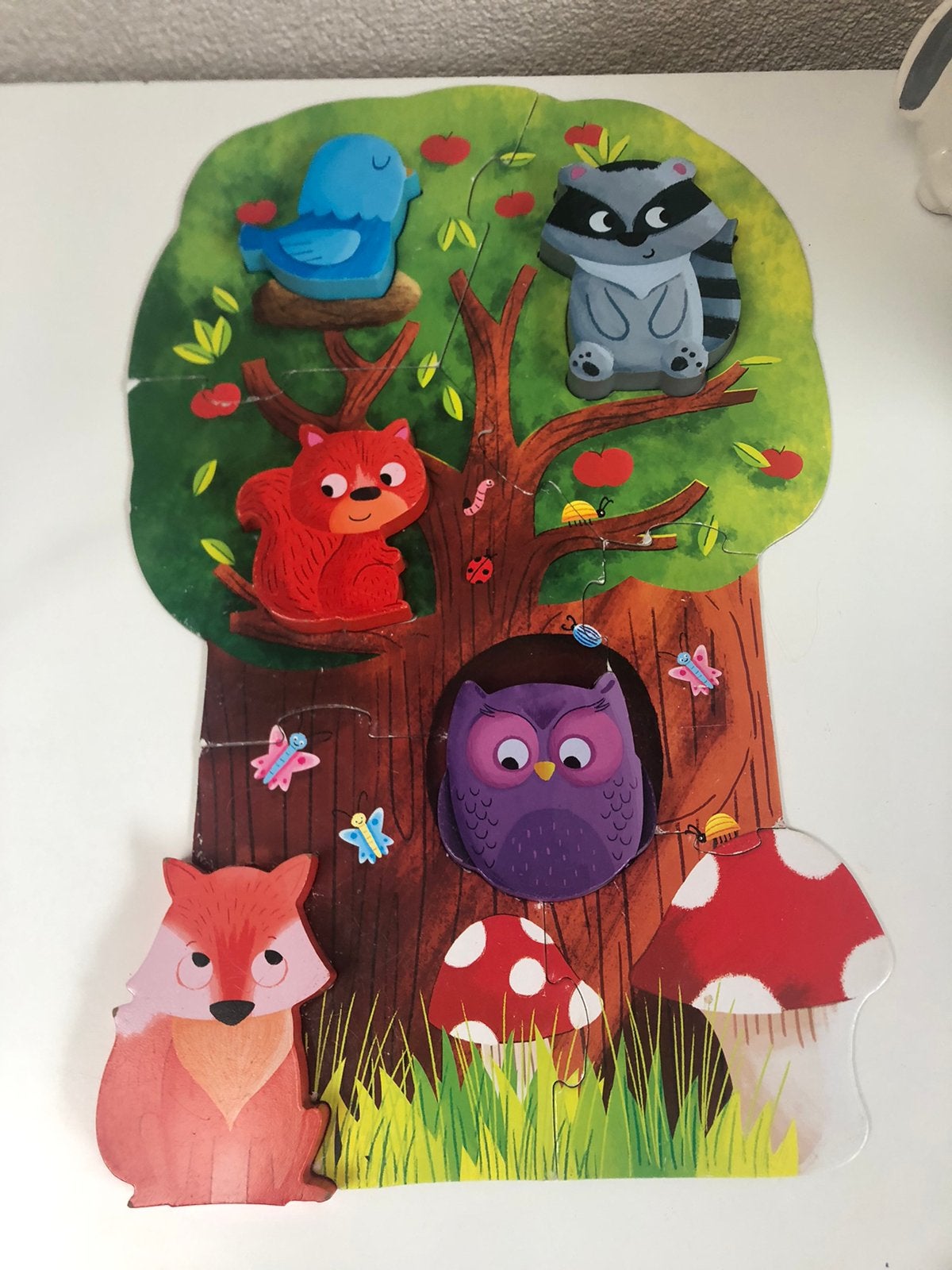 Moltessori my first puzzle, 2 tot 4 jaar, Gebruikt, Ophalen of Verzenden, Van hout