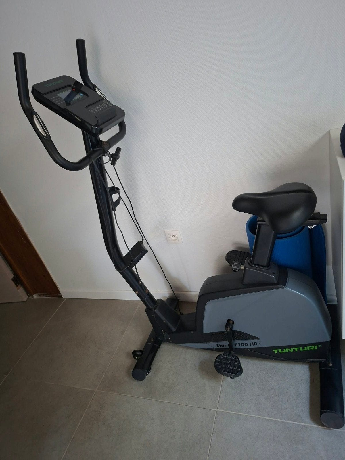 home trainer tunturi, Sports & Fitness, Enlèvement, Vélo d'appartement