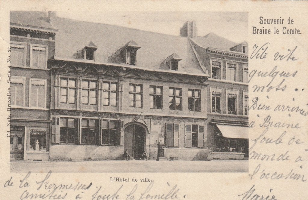 Braine-le-Comte, Enlèvement ou Envoi