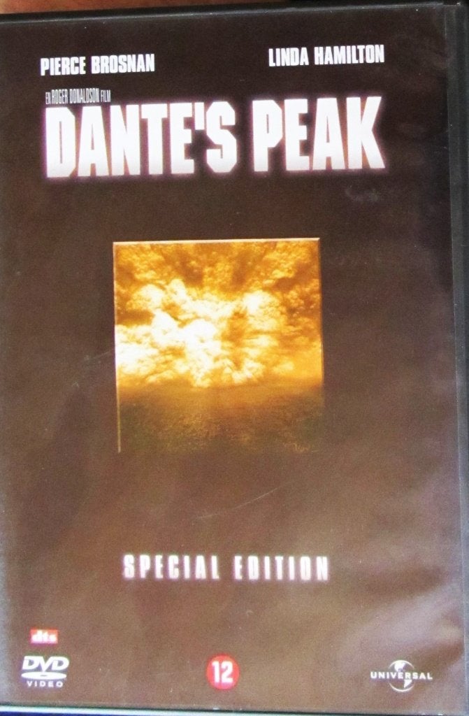 DVD ACTIE/RAMPENFILM- DANTE'S PEAK (PIERCE BROSNAN), Engels, Alle leeftijden, Ophalen of Verzenden, Zo goed als nieuw