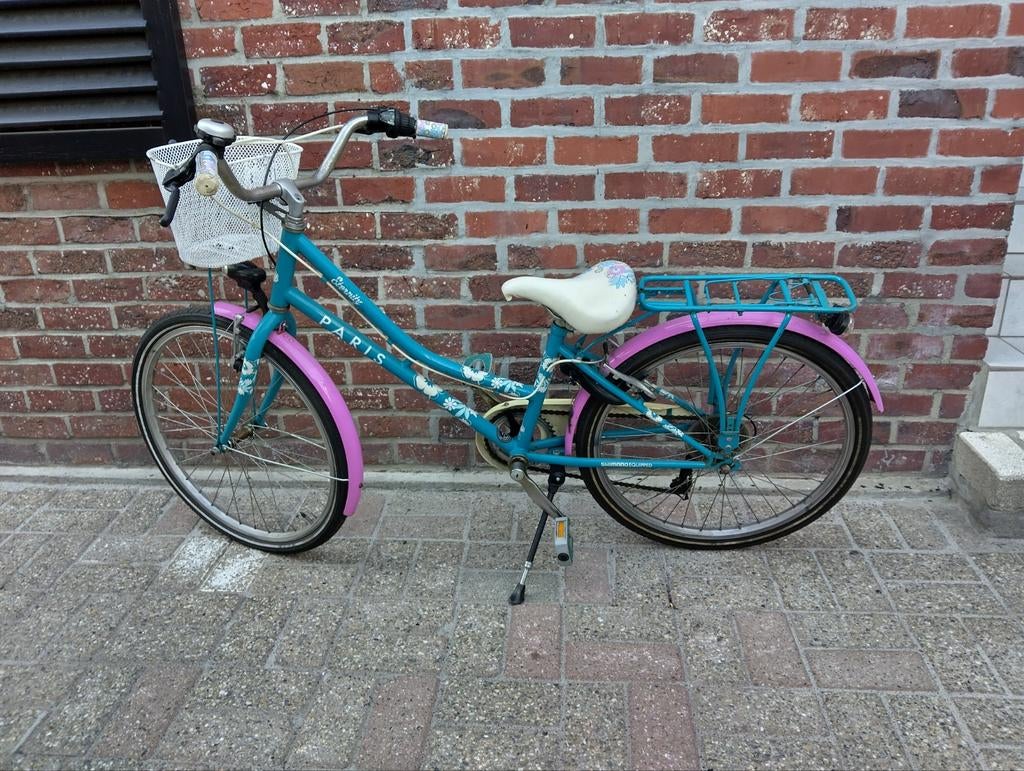 Mooie meisjes fiets 24 inch 2de keer AFGEPRIJSD!!!, Ophalen, 24 inch, Zo goed als nieuw, Versnellingen