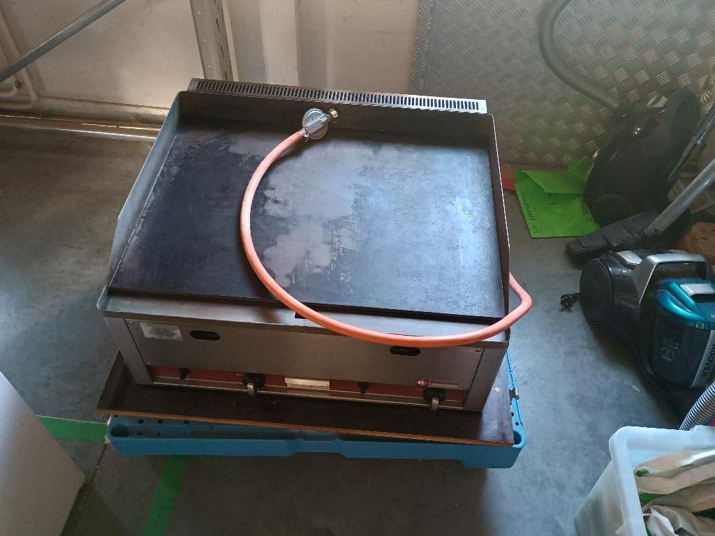 kookplaat op gas, Elektronische apparatuur, Kookplaten, Ophalen, Gebruikt, Gas