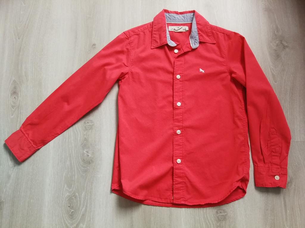 NIEUW zomerhemd H&M,maat 134, Kinderen en Baby's, Kinderkleding | Maat 134, H&M, Overhemd of Blouse, Nieuw, Ophalen of Verzenden