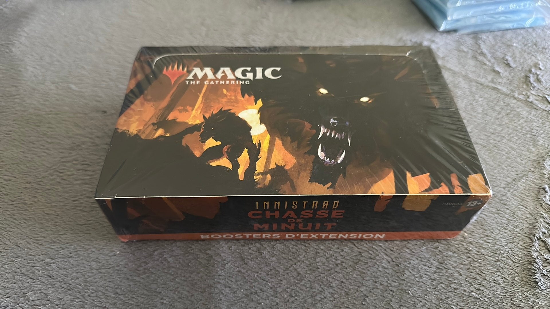 Magic :  boosters d'extension Innistrad : Chasse de Minuit, Enlèvement, Neuf, Booster box, Foil
