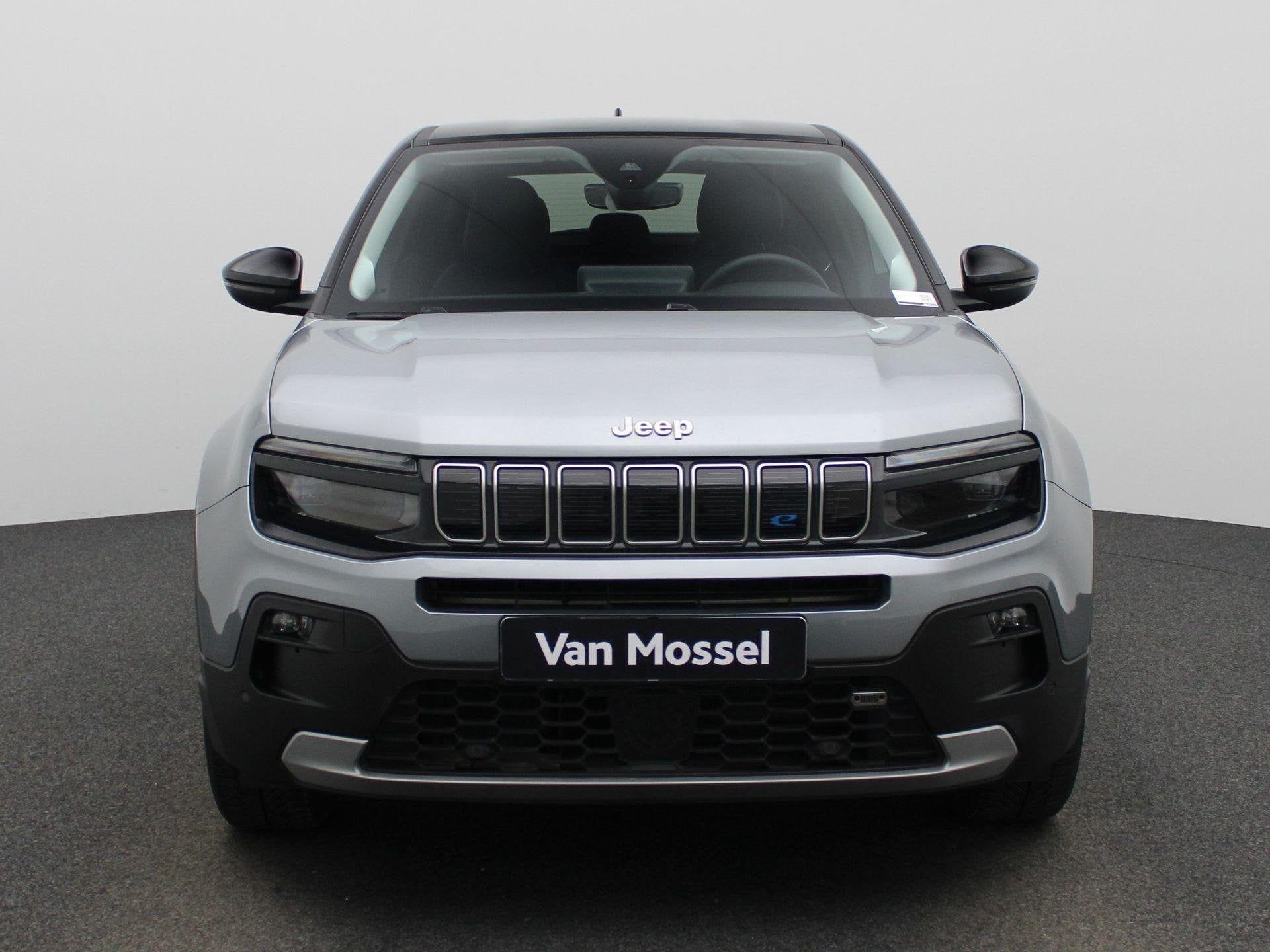 Jeep Avenger 54kWh 1st Edition (automatique), Argent ou Gris, Achat, Electronic Stability Program (ESP), 334 min