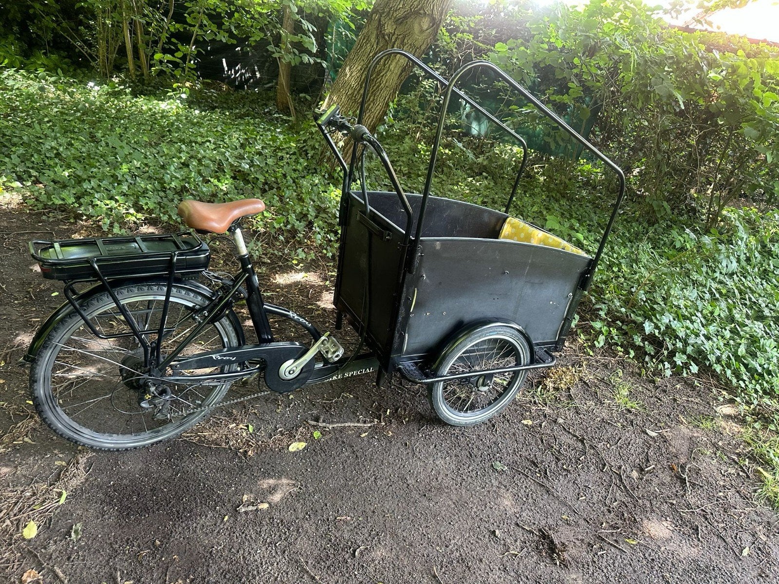 Troy bakfiets in goede staat, Ophalen