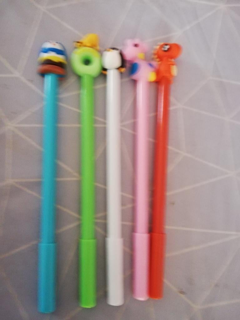 Lot de 5 stylos à bille, Enlèvement ou Envoi, Neuf, Stylo à bille, Autres marques