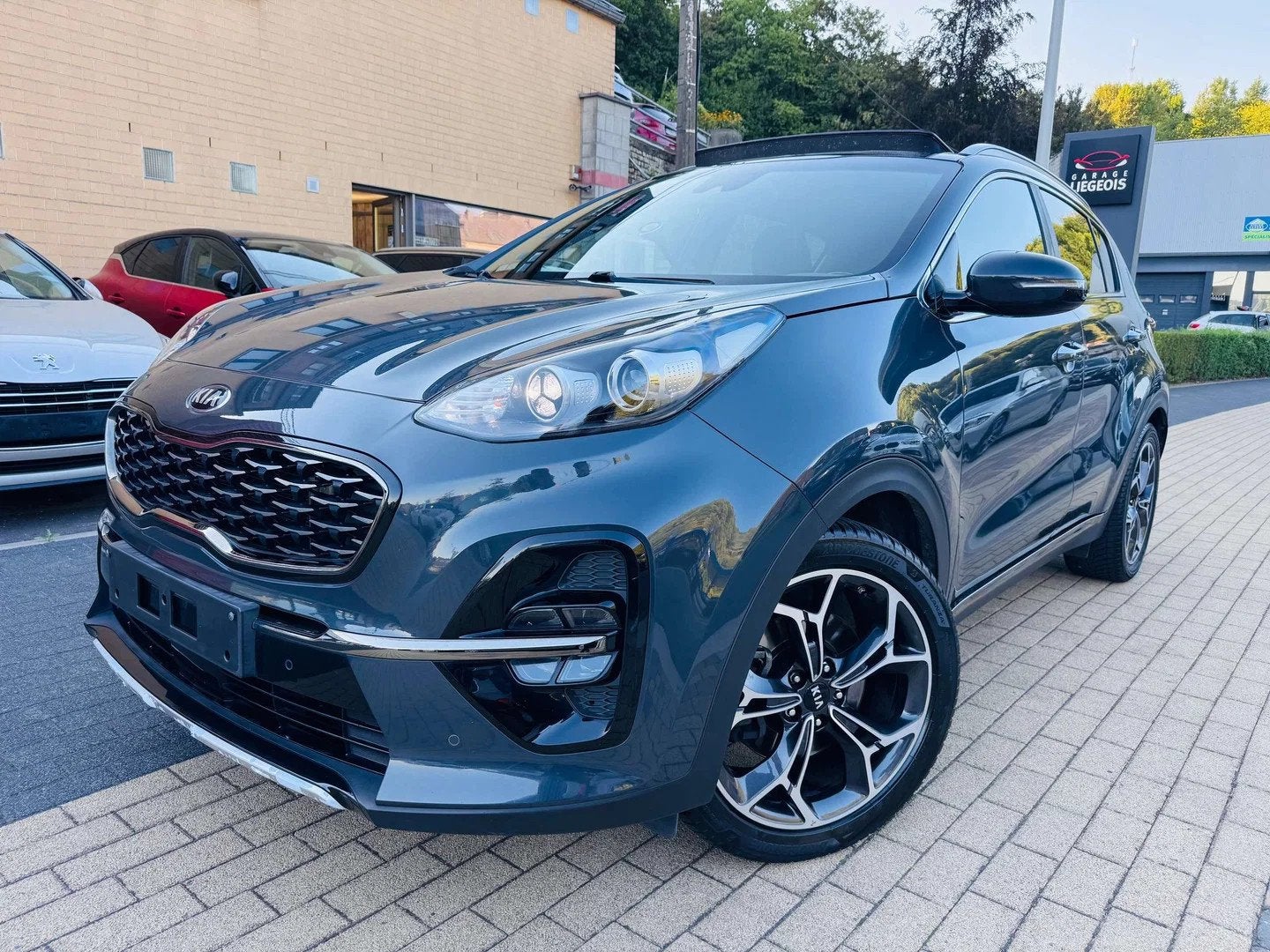 Kia Sportage Sportage 1.6 CRDi GT Line Lux DCT, Autos, 100 kW, Commande vocale, Achat, Euro 6
