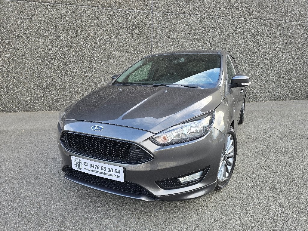 Ford Focus 1.0 EcoBoost ST Line  AIRCO/GPS/PDC+CAM./CARPLAY, Autos, Argent ou Gris, Achat, 998 cm³, Euro 6