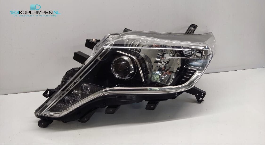 Toyota Land Cruiser Facelift FJ 150 Xenon koplamp links, Gebruikt, -, -, Ophalen of Verzenden