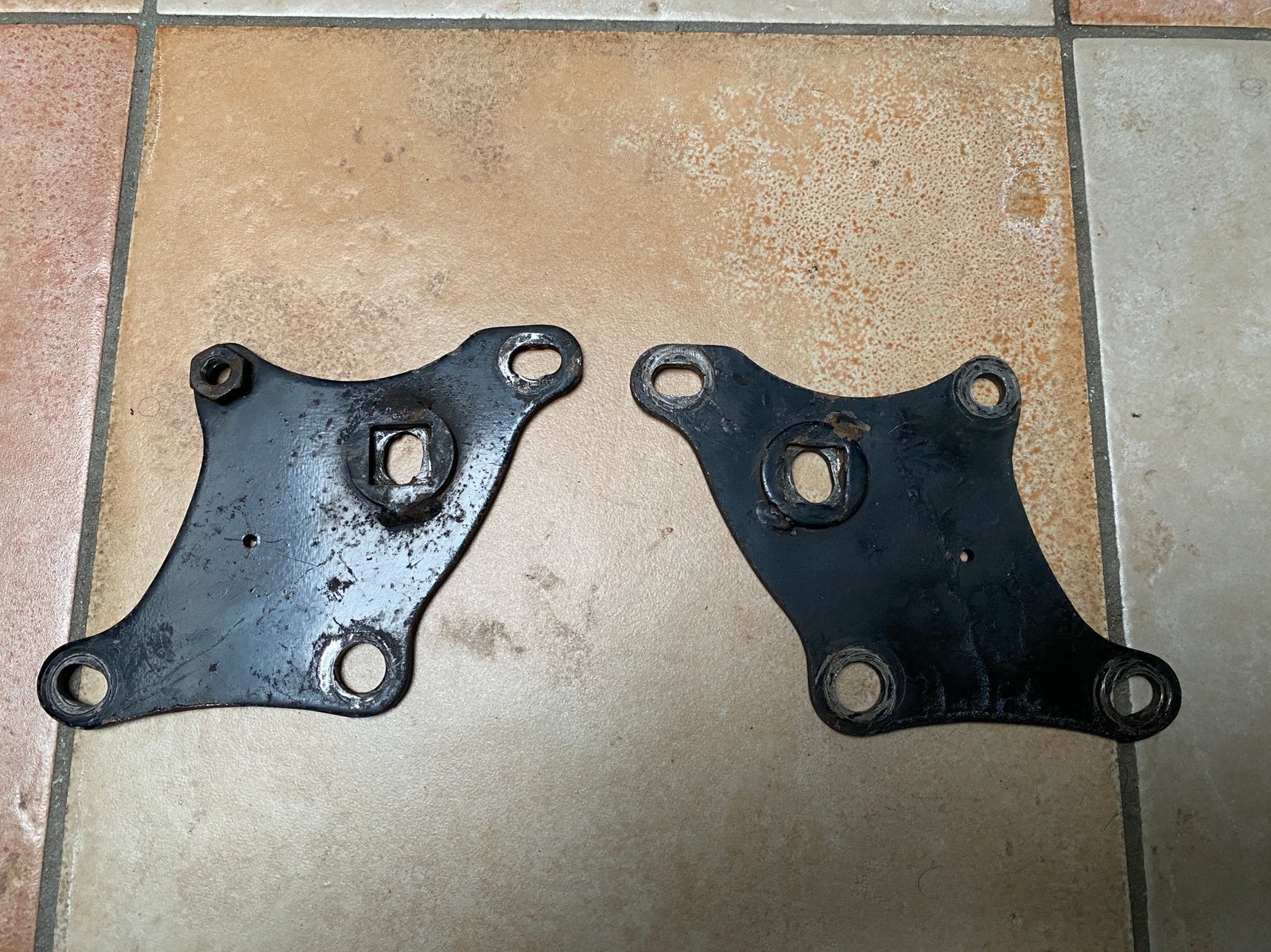 Support moteur Harley ironhead, Motos, Enlèvement, Utilisé