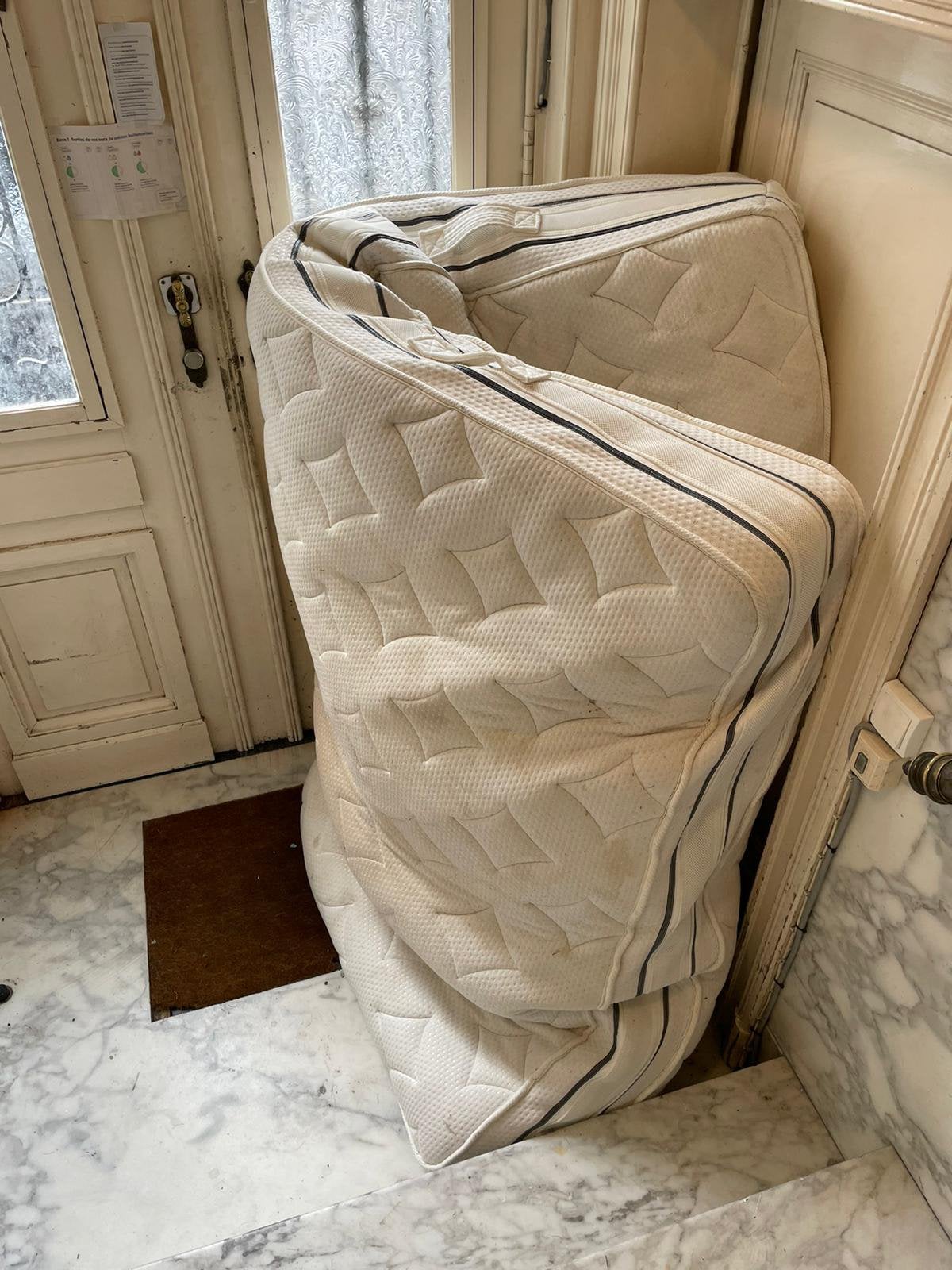 Matelas super confortable, Maison & Meubles, Utilisé, Matelas